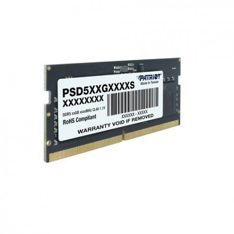 Памет Patriot Signature SODIMM 32GB DDR5 4800Mhz - PSD532G48002S