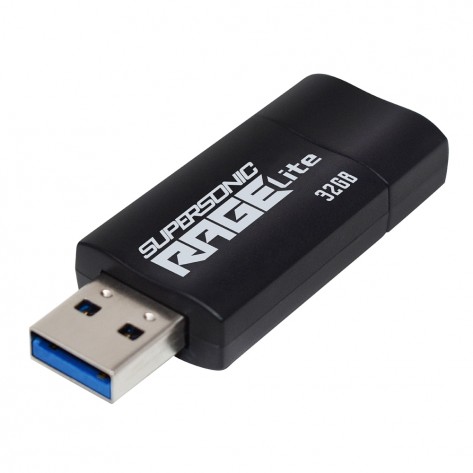Памет Patriot Supersonic Rage LITE USB 3.2 Generation 1 32GB - PEF32GRLB32U