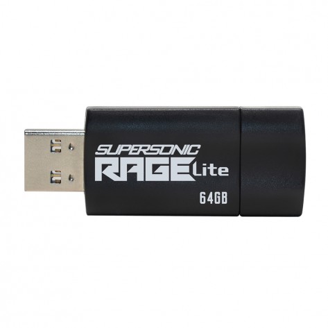 Памет Patriot Supersonic Rage LITE USB 3.2 Generation 1 64GB - PEF64GRLB32U