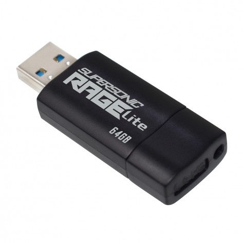 Памет Patriot Supersonic Rage LITE USB 3.2 Generation 1 64GB - PEF64GRLB32U