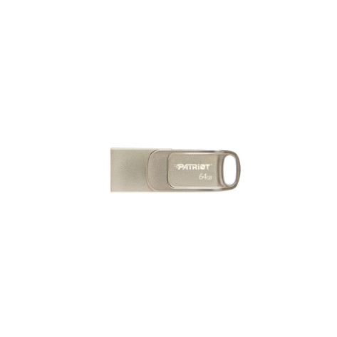 Памет Patriot TAB560 64GB USB 3.2 Gen 1 Type-A+C - PS64GT560DS5D