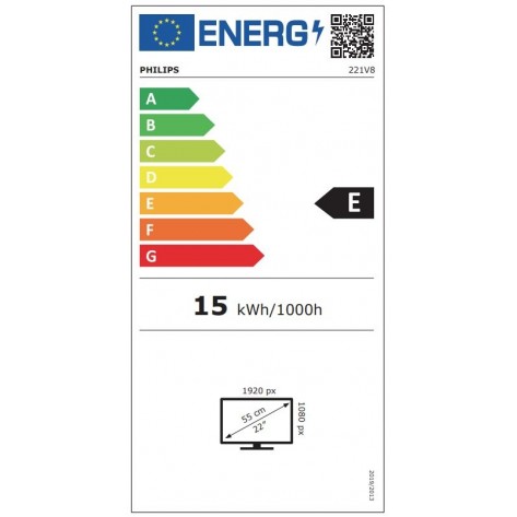 Монитор Philips 221V8 - 221V8/00