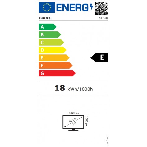 Монитор Philips 241V8L - 241V8L/00