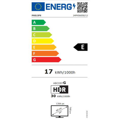 Телевизор Philips 24PHS6050 - 24PHS6050/12
