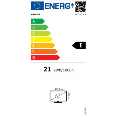 Монитор Philips 273V7QJAB - 273V7QJAB/00