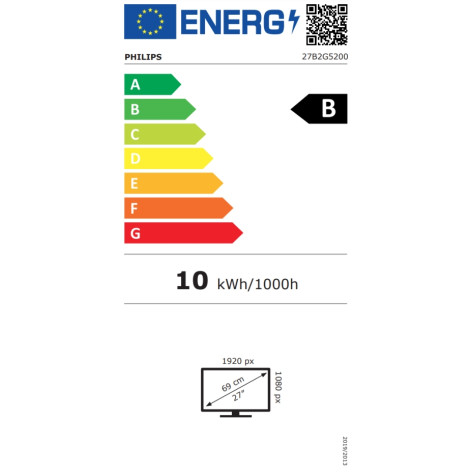Монитор Philips 27B2G5200 - 27B2G5200/00