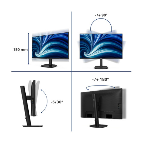 Монитор Philips 27B2U3601 - 27B2U3601/00