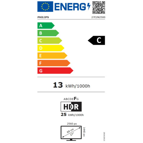 Монитор Philips 27E2N2500 - 27E2N2500/00