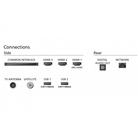 Телевизор Philips 65PUS7009/12, 65" 4K UHD DLED, 3840 x 2160, DVB-T/T2/T2-HD/C/S/S2, Pixel Precise UHD, VRR, HDR+, HLG, Titan OS, Dolby Vision, Dolby Atmos HDMI*3, 2* USB, 802.11n, Lan, 20W RMS, Black - 65PUS7009/12