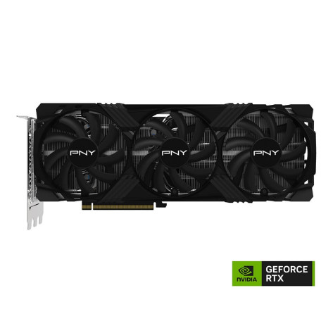 Видео карта PNY GEFORCE RTX 4070Ti 12GB VERTO Triple Fan Edition - VCG4070T12TFXPB1
