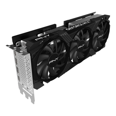 Видео карта PNY GEFORCE RTX 4070Ti 12GB VERTO Triple Fan Edition - VCG4070T12TFXPB1