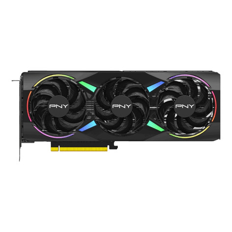Видео карта PNY GeForce RTX 5070 12GB GDDR7 OC EPIC-X RGB Triple Fan - VCG507012TFXXPB1-O