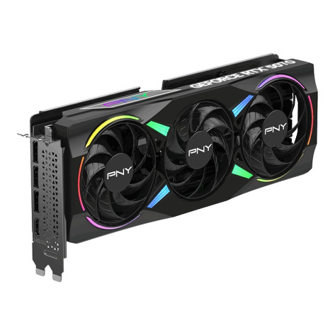 Видео карта PNY GeForce RTX 5070 12GB GDDR7 OC EPIC-X RGB Triple Fan - VCG507012TFXXPB1-O
