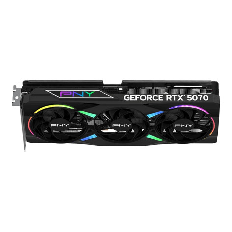 Видео карта PNY GeForce RTX 5070 12GB GDDR7 OC EPIC-X RGB Triple Fan - VCG507012TFXXPB1-O