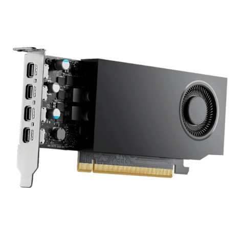 Видео карта PNY Nvidia A1000 8GB GDDR6 LP - VCNRTXA1000-PB