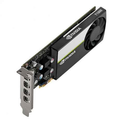 Видео карта PNY NVIDIA T1000 8GB LowProfile - VCNT1000-8GB-PB