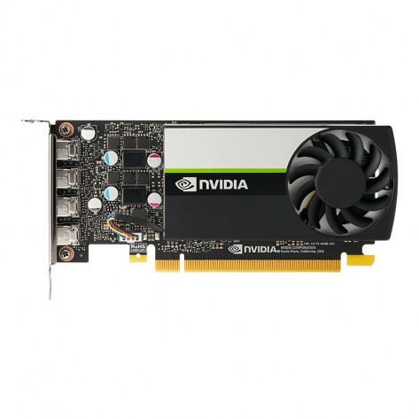 Видео карта PNY NVIDIA T1000 8GB LowProfile - VCNT1000-8GB-PB