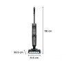 Прахосмукачка Rowenta GZ5035WO Handstick Wet & Dry X-Clean 4 - GZ5035WO
