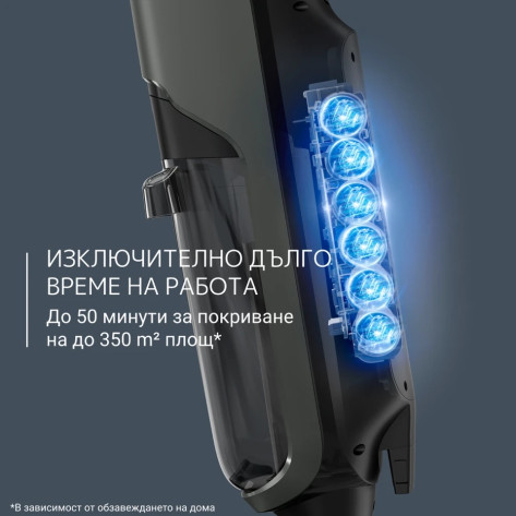 Прахосмукачка Rowenta GZ5035WO Handstick Wet & Dry X-Clean 4 - GZ5035WO