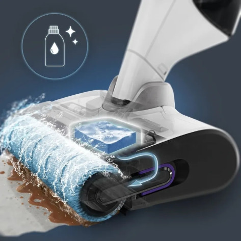 Прахосмукачка Rowenta GZ7257E0 Floor Washer X-Clean 12 - GZ7257E0