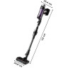 Прахосмукачка Rowenta RH2038WO Hvc X-Force Flex 9.60 Allergy - RH2038WO