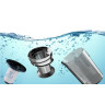 Прахосмукачка Rowenta RH99G3WO X Force Flex 15.60 Aqua - RH99G3WO