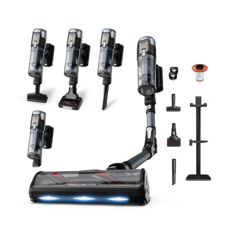 Прахосмукачка Rowenta RH9C71E0 X-Force Flex 16.60 Animal - RH9C71E0