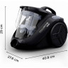 Прахосмукачка Rowenta RO3725EA Vac Cleaner Compact Power Cyclon - RO3725EA