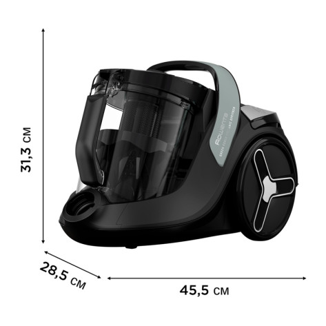 Прахосмукачка Rowenta RO7C32EA Green Force Cyclonic Effitech 500W - RO7C32EA