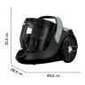 Прахосмукачка Rowenta RO7C32EA Green Force Cyclonic Effitech 500W - RO7C32EA