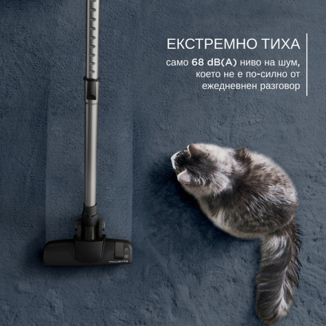 Прахосмукачка Rowenta RO7C32EA Green Force Cyclonic Effitech 500W - RO7C32EA