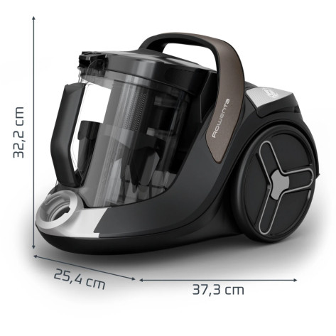 Прахосмукачка Rowenta RO7C89E0 Silence Force Cyclonic 8 Total - RO7C89E0