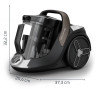 Прахосмукачка Rowenta RO7C89E0 Silence Force Cyclonic 8 Total - RO7C89E0