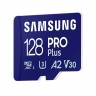 Памет Samsung 128GB micro SD Card PRO Plus with Adapter - MB-MD128SA/EU