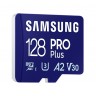 Памет Samsung 128GB micro SD Card PRO Plus with Adapter - MB-MD128SA/EU