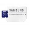 Памет Samsung 128GB micro SD Card PRO Plus with Adapter - MB-MD128SA/EU