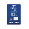 Памет Samsung 128GB micro SD Card PRO Plus with Adapter - MB-MD128SA/EU