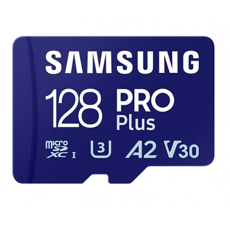 Памет Samsung 128GB micro SD Card PRO Plus with USB Reader - MB-MD128SB/WW