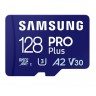 Памет Samsung 128GB micro SD Card PRO Plus with USB Reader - MB-MD128SB/WW