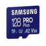 Памет Samsung 128GB micro SD Card PRO Plus with USB Reader - MB-MD128SB/WW