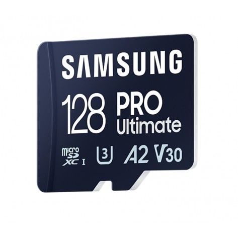 Памет Samsung 128GB micro SD Card PRO Ultimate with Adapter  - MB-MY128SA/WW