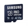 Памет Samsung 128GB micro SD Card PRO Ultimate with Adapter  - MB-MY128SA/WW