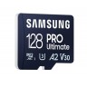 Памет Samsung 128GB micro SD Card PRO Ultimate with Adapter  - MB-MY128SA/WW