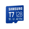 Памет Samsung 128GB micro SD Card T7 UHS-I Transfer Speed up to 170MB - MB-MB128T/WW