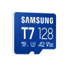 Памет Samsung 128GB micro SD Card T7 UHS-I Transfer Speed up to 170MB - MB-MB128T/WW