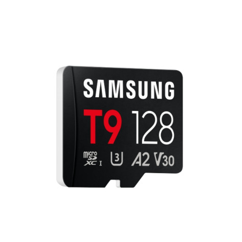 Памет Samsung 128GB micro SD Card T9 UHS-I Read 200MB - MB-MH128T/WW