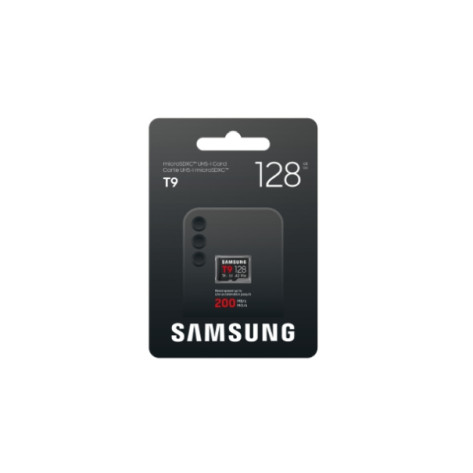 Памет Samsung 128GB micro SD Card T9 UHS-I Read 200MB - MB-MH128T/WW