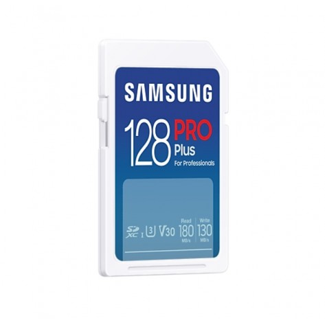 Памет Samsung 128GB SD Card PRO Plus - MB-SD128S/EU