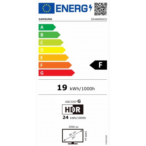 Монитор Samsung 24A600, 23.8" IPS LED