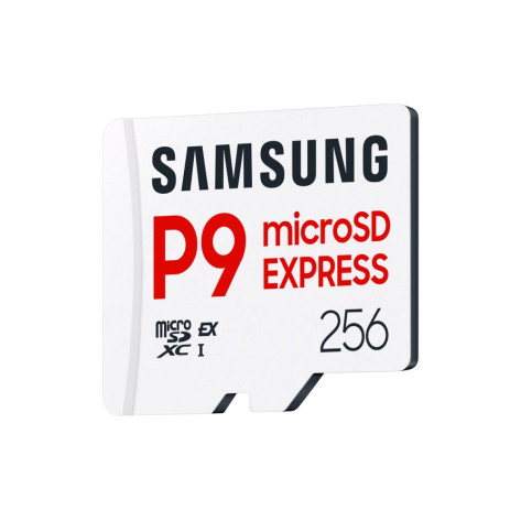 Памет Samsung 256GB micro SD Card P9 Express UHS-I Read 65K IOPS - MB-MK256T/WW